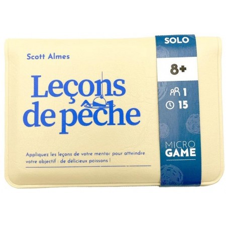 LECONS DE PECHE (SOLO) FR