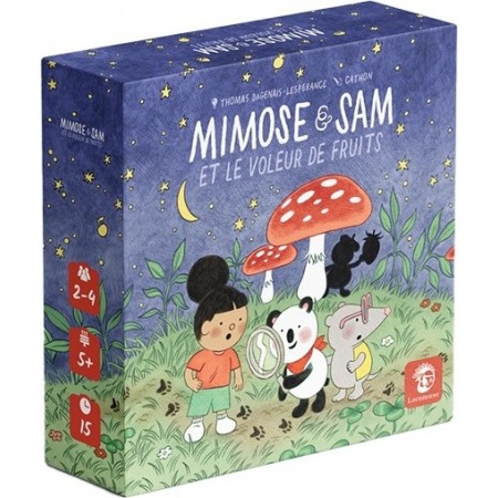 MIMOSE & SAM ET LE VOLEUR...
