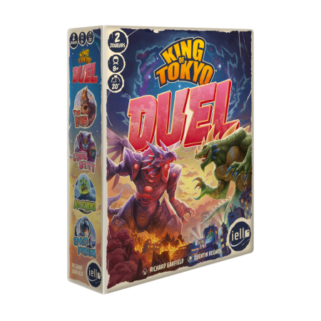 KING OF TOKYO : DUEL