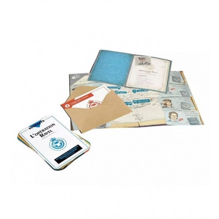 L'OPERATION RAVEL : SUSPECT...