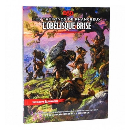 DD5 L'OBELISQUE BRISE : LES...