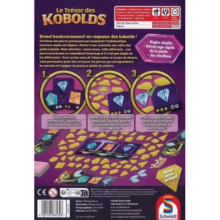 LE TRESOR DES KOBOLDS