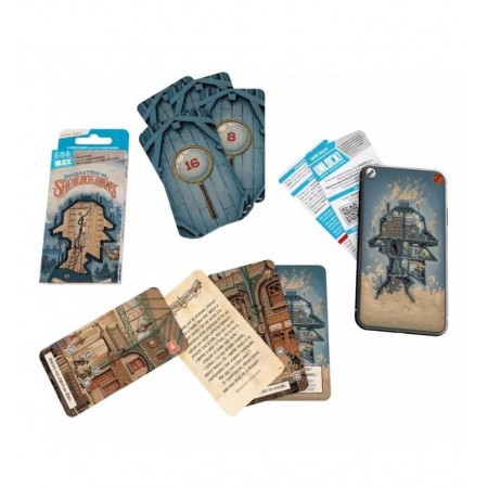 DANS LA TETE DE SHERLOCK...