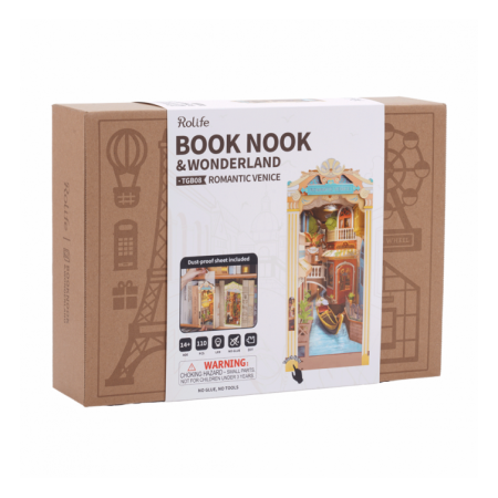 ROMANTIC VENICE NOOK BOOK