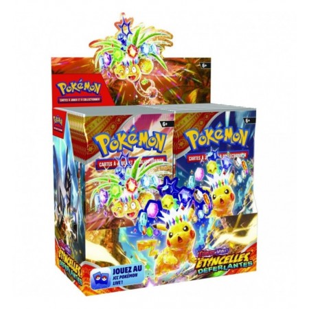 EV08 : BOOSTER POKEMON