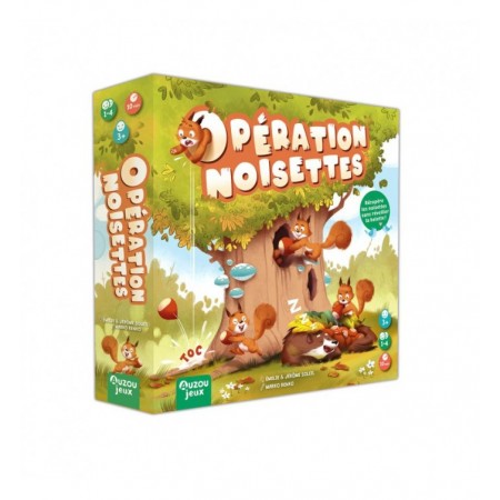OPÉRATION NOISETTES