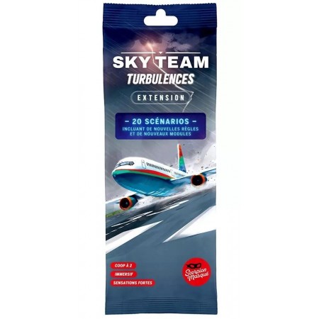 TURBULENCES : SKY TEAM...