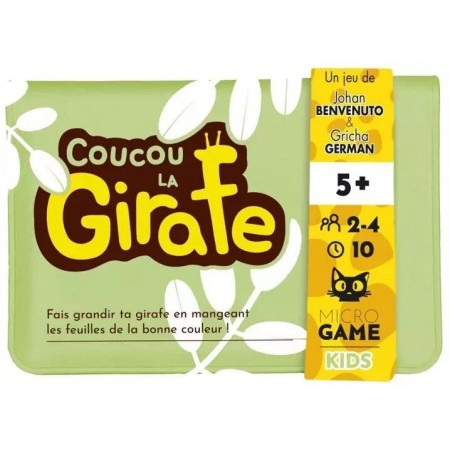 COUCOU LA GIRAFE (MICROGAME)