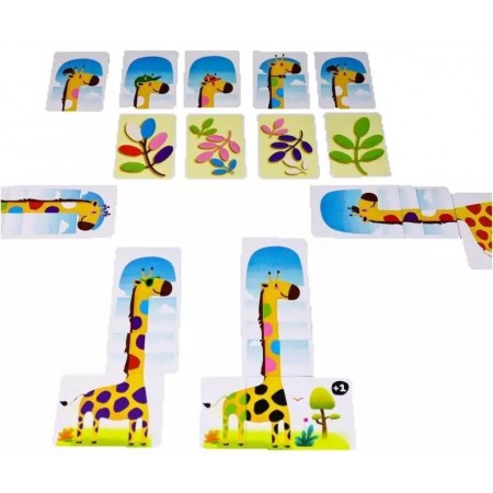 COUCOU LA GIRAFE (MICROGAME)