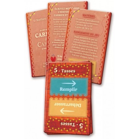 CARMEN ET CARLOS : LONG...