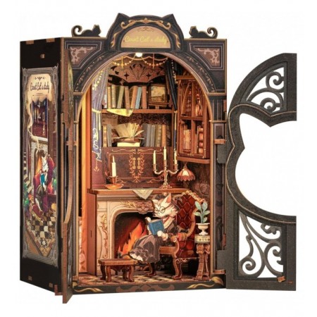 COUNT CAT'S STUDY BOOKNOOK...