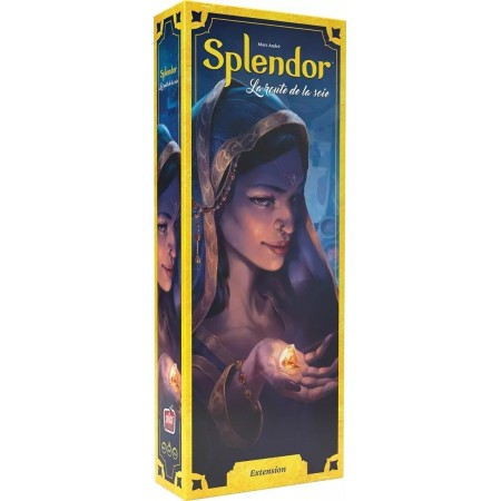 SPLENDOR : LA ROUTE DE LA...