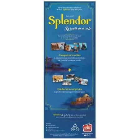 SPLENDOR : LA ROUTE DE LA...