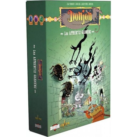 DONJON : LES APPRENTIS...