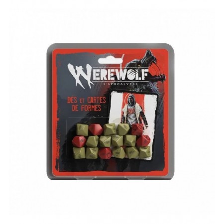 SET DE DES : WEREWOLF