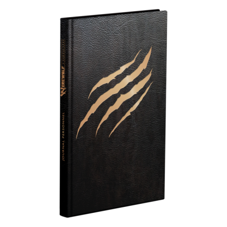 WEREWOLF JOURNAL DU PERSONNAGE