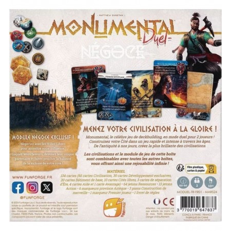 NEGOCE : MONUMENTAL DUEL