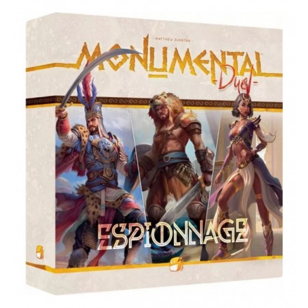 ESPIONNAGE : MONUMENTAL DUEL