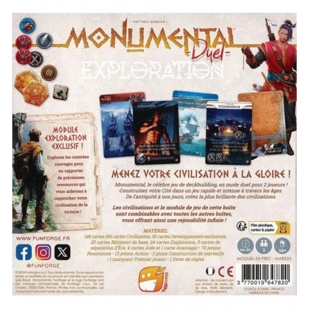 EXPLORATION : MONUMENTAL DUEL