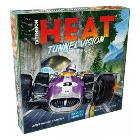 TUNNEL VISION : HEAT -...