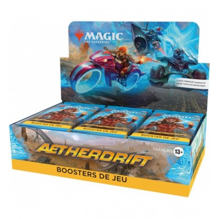 PLAY BOOSTER AETHERDRIFT MTG
