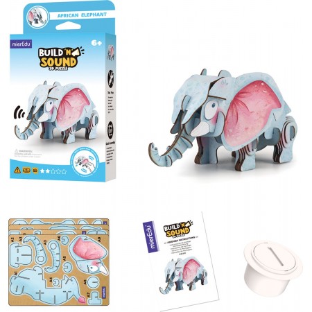 ELEPHANT - MIEREDU PUZZLE 3D