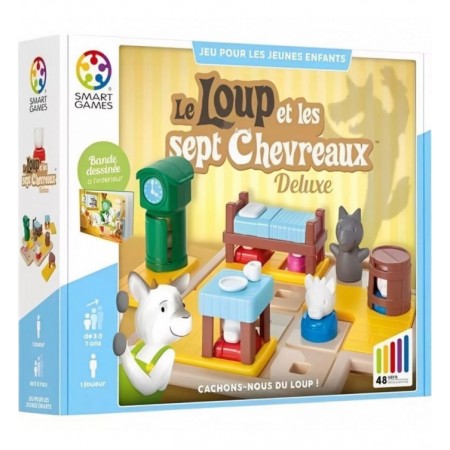 LE LOUP ET LES SEPT...