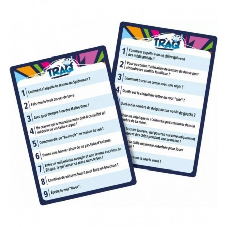TRAQ - TU REPONDS A QUOI ?