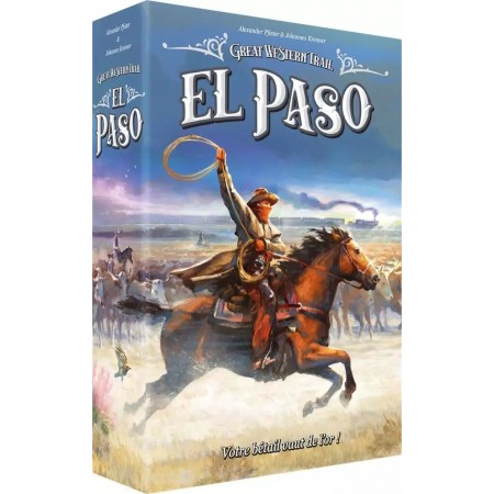 EL PASO - GREAT WESTERN TRAIL