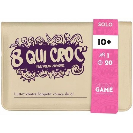 8 QUI CROC