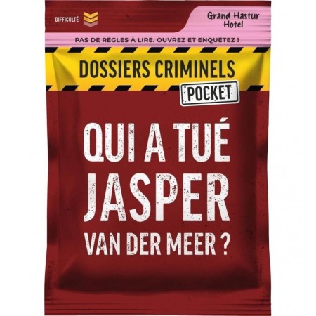 QUI A TUE JASPER VAN DER...