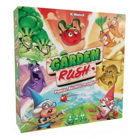 GARDEN RUSH FR