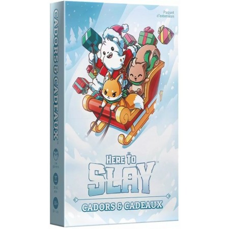 CADORS ET CADEAUX : HERE TO...