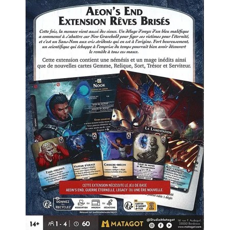 AEON'S END : REVES BRISES