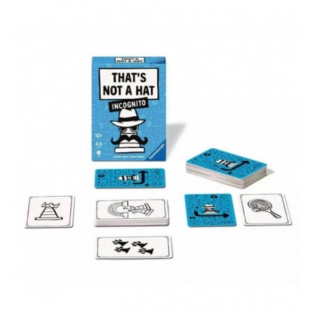 INCOGNITO THAT'S NOT A HAT