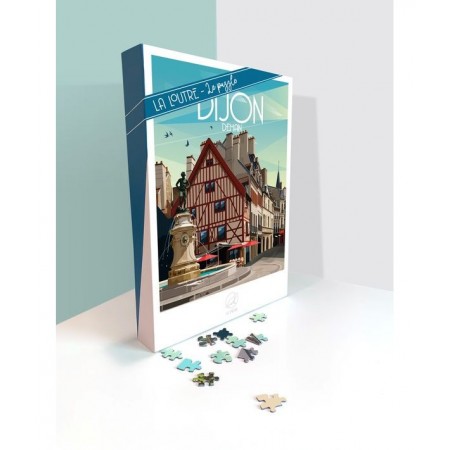 PUZZLE DIJON - 1000 PCS