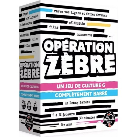 OPÉRATION ZEBRE