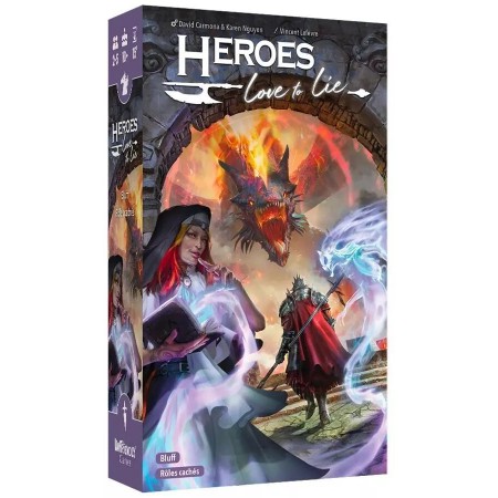 HEROES LOVE TO LIE