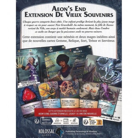 AEON'S END : DE VIEUX...