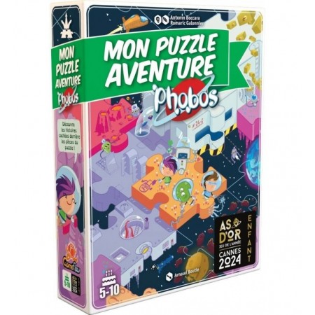 PHOBOS - PUZZLE MA PREMIERE...
