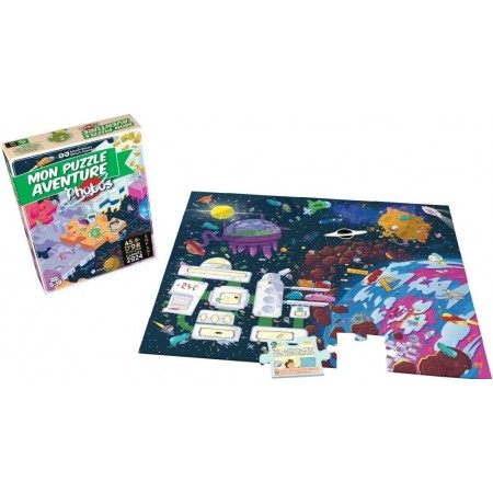 PHOBOS - PUZZLE MA PREMIERE...
