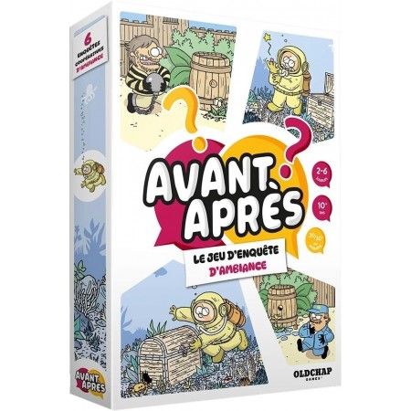 AVANT APRES