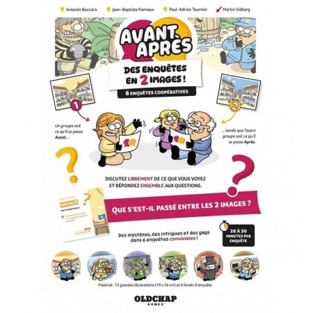 AVANT APRES