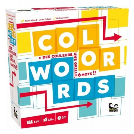 COLOR WORDS