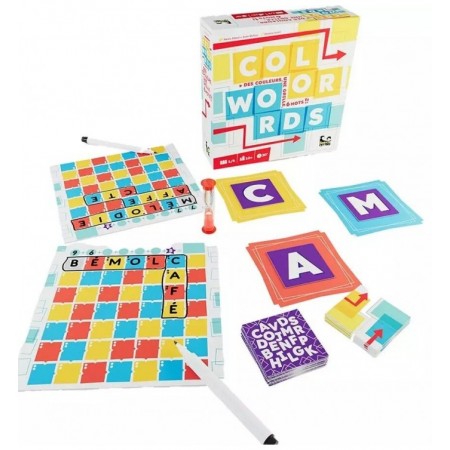 COLOR WORDS