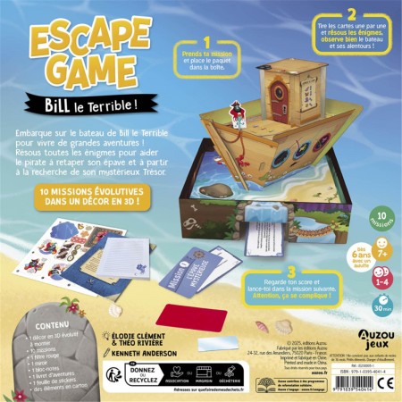 BILL LE TERRIBLE - ESCAPE...