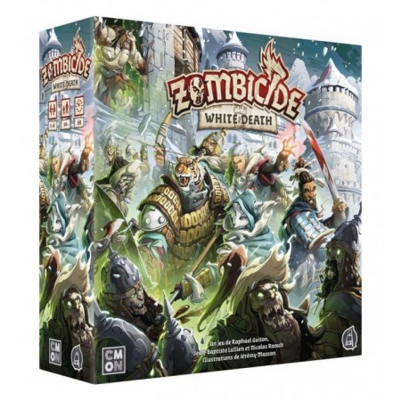 ZOMBICIDE WHITE DEATH