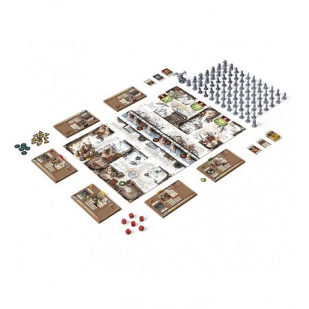 ZOMBICIDE WHITE DEATH