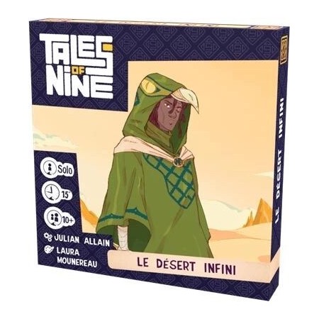 LE DESERT INFINI : TALES OF...