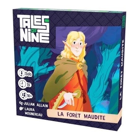 LA FORET MAUDITE : TALES OF...